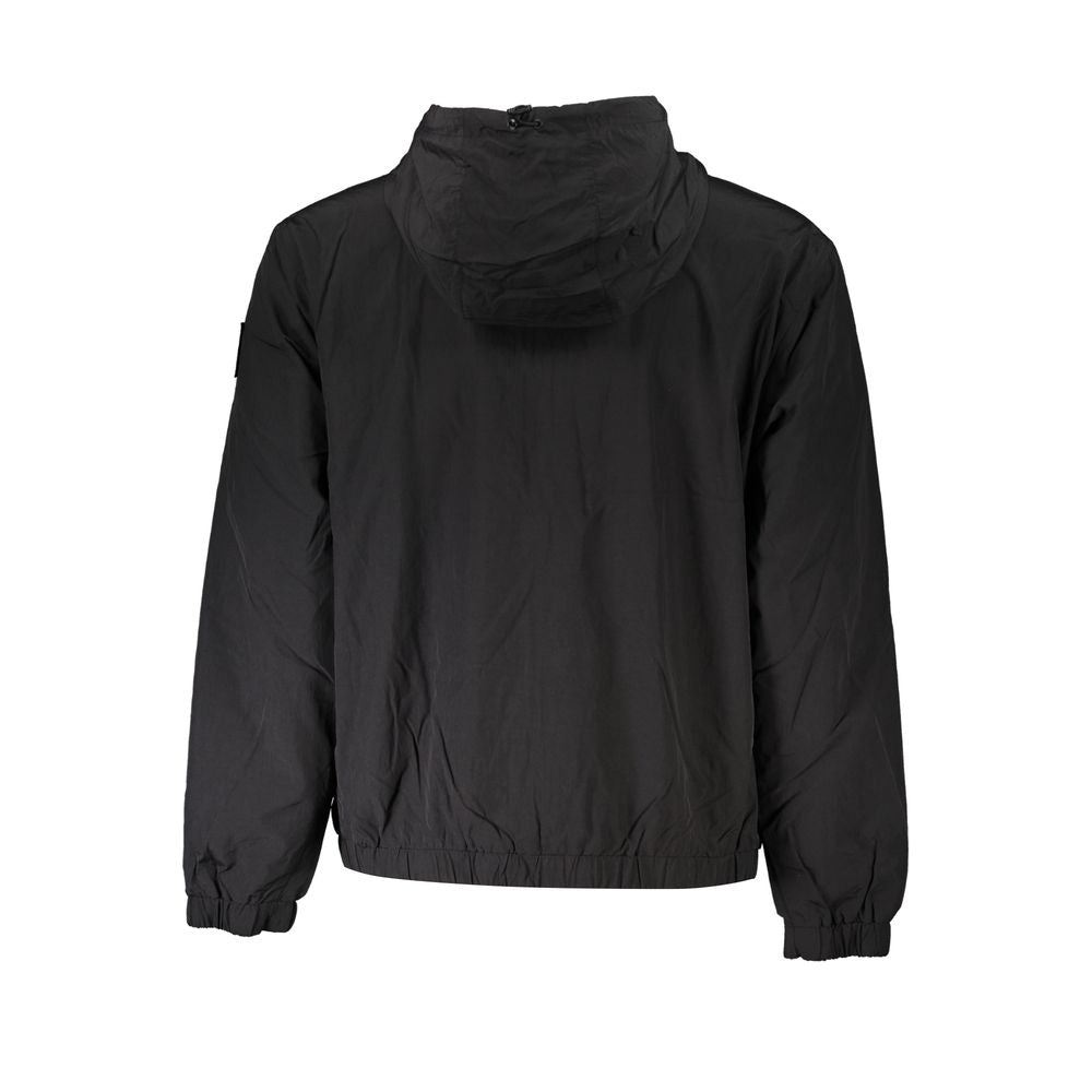 Calvin Klein Sleek långärmad sportjacka med huva