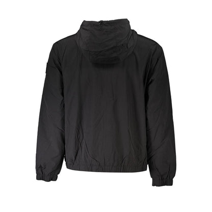 Calvin Klein Sleek långärmad sportjacka med huva