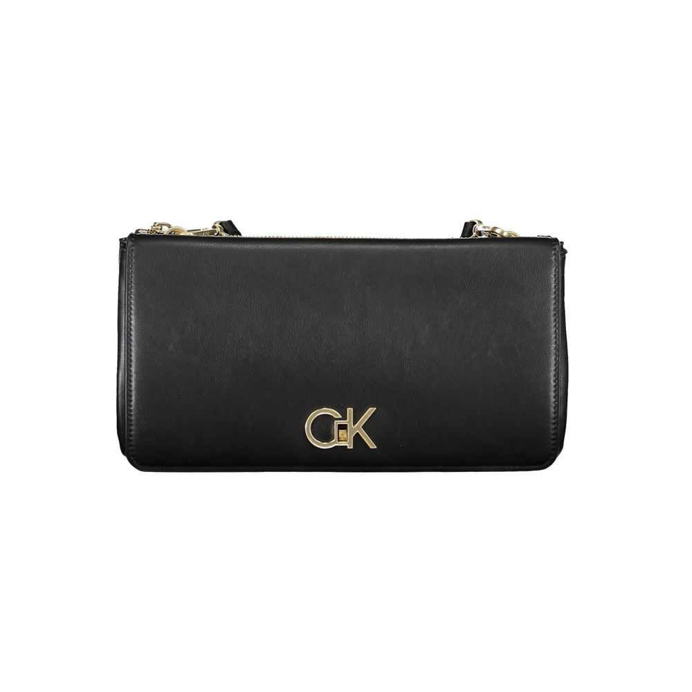 Calvin Klein svart polyesterväska