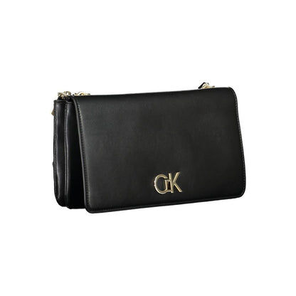 Calvin Klein svart polyesterväska