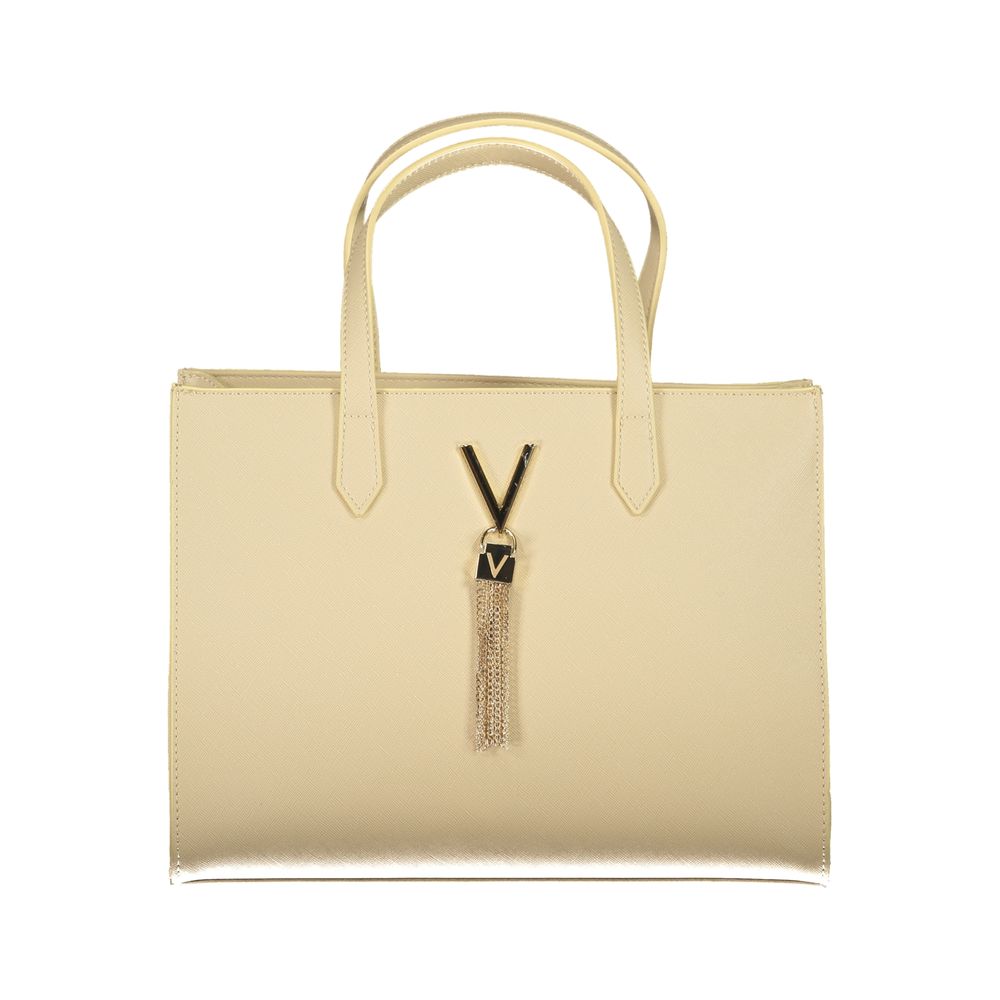 Mario Valentino Beige Polyeten Handväska