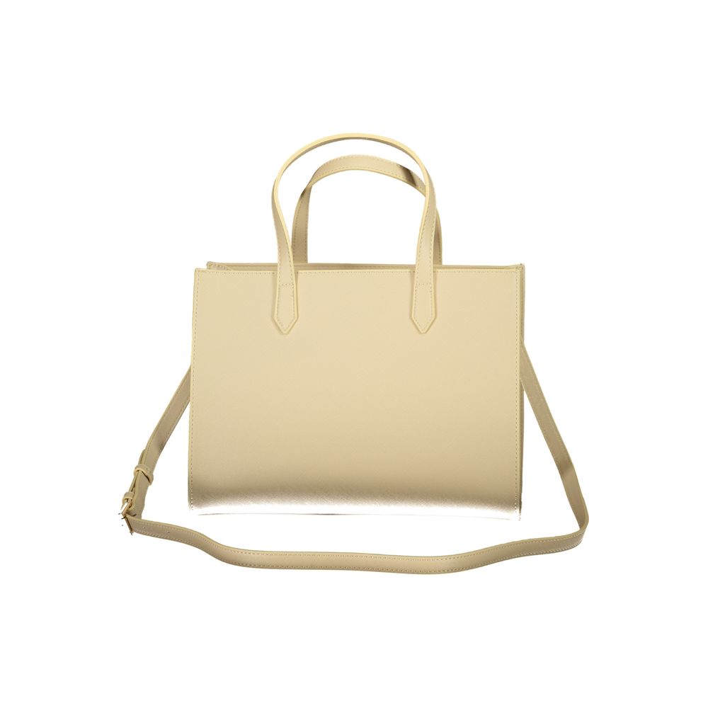 Mario Valentino Beige Polyeten Handväska
