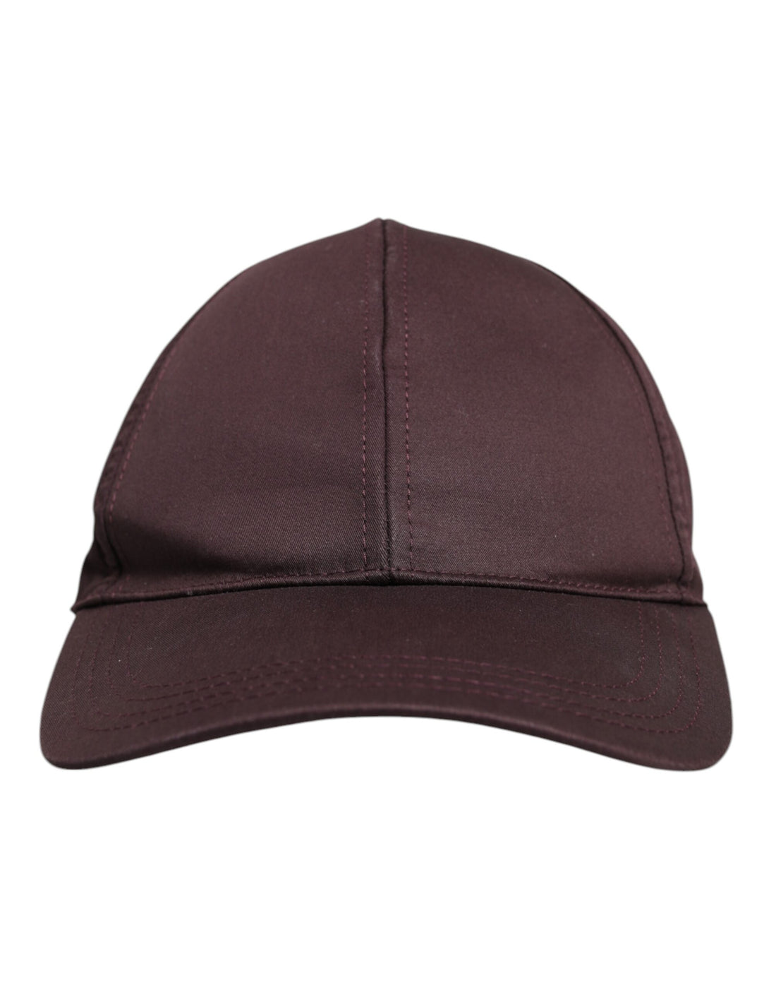 Dolce &amp;amp; Gabbana brun bomull DG Crown 6 paneler basebollkeps