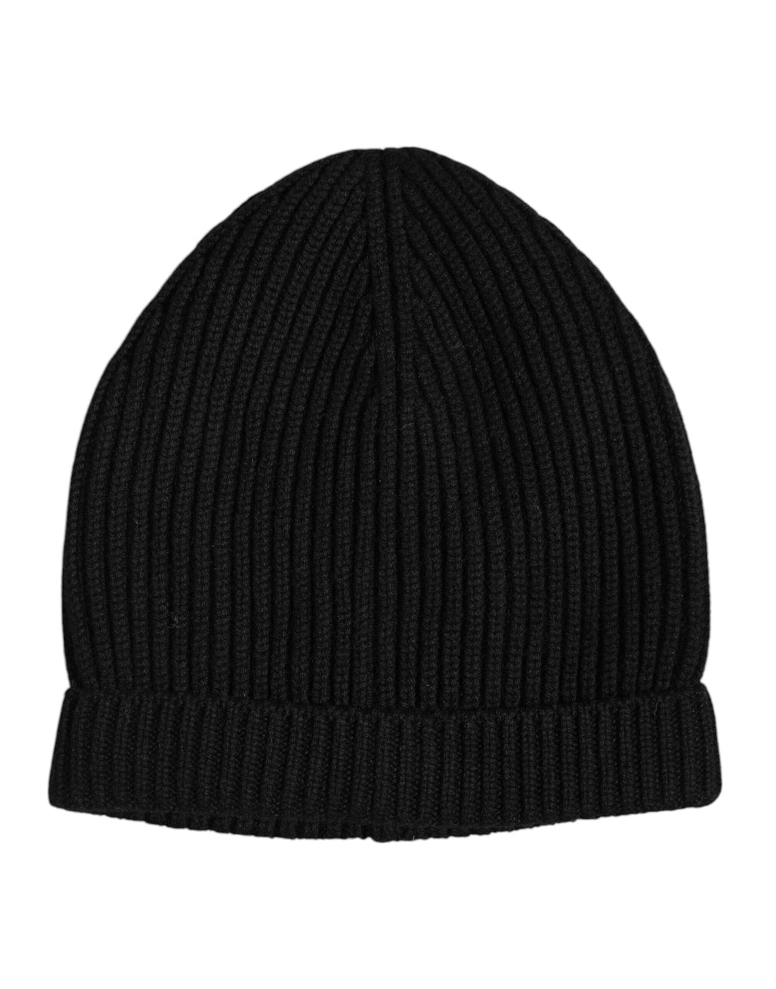 Dolce &amp;amp; Gabbana Svart Kashmir Stickad Vintermössa