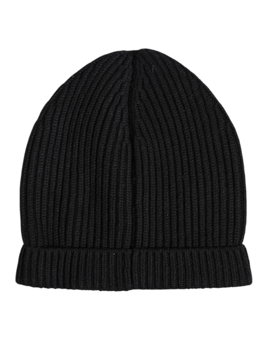 Dolce &amp;amp; Gabbana Svart Kashmir Stickad Vintermössa