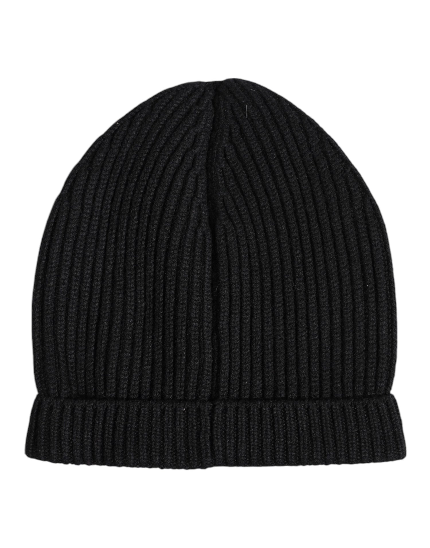 Dolce &amp;amp; Gabbana Svart Kashmir Stickad Vintermössa