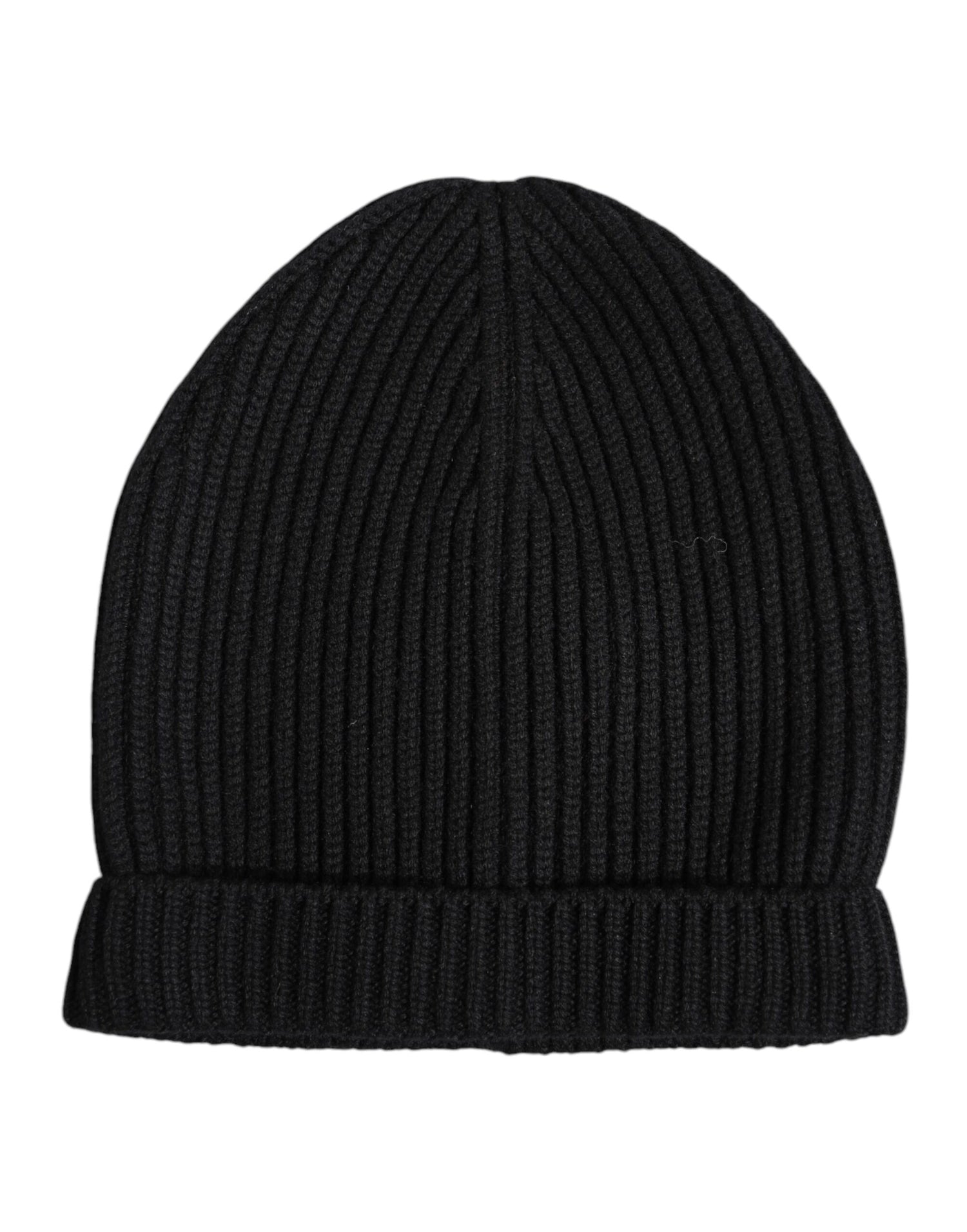 Dolce &amp;amp; Gabbana Svart Kashmir Stickad Vintermössa