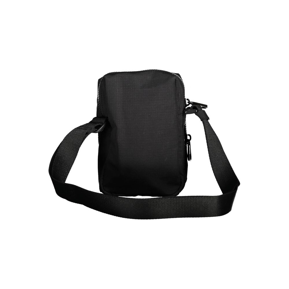 Calvin Klein svart nylon herr axelväska
