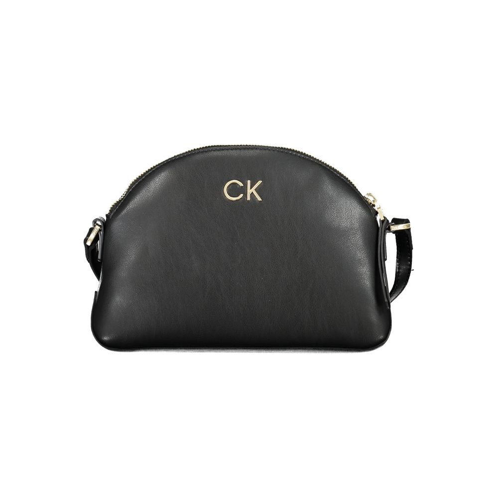 Calvin Klein svart polyesterväska