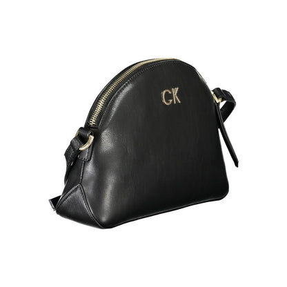 Calvin Klein svart polyesterväska