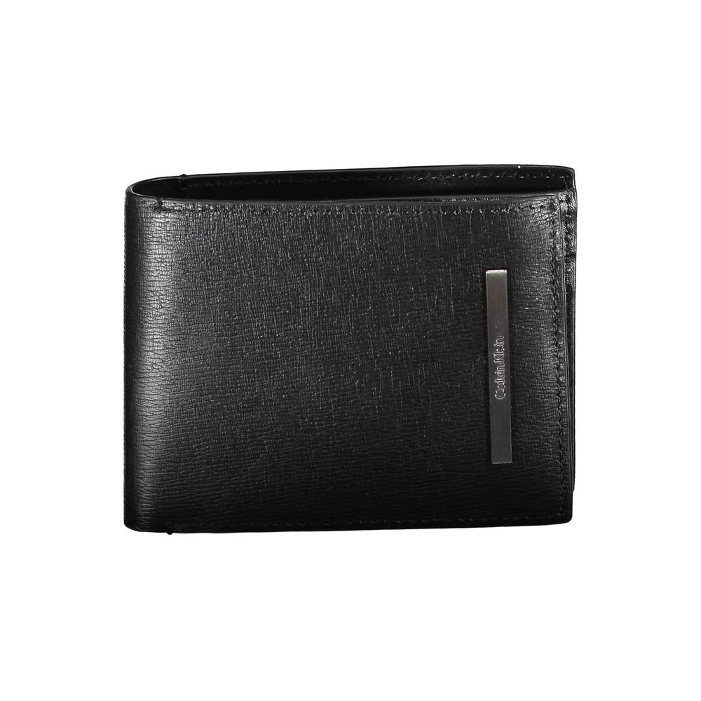 Calvin Klein Sleek Bi-Fold RFID-säker plånbok