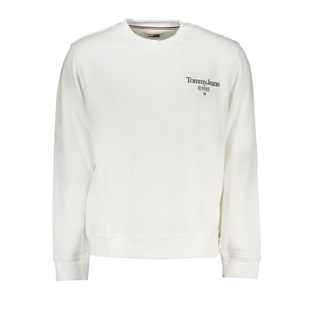 Tommy Hilfiger Vit bomullströja