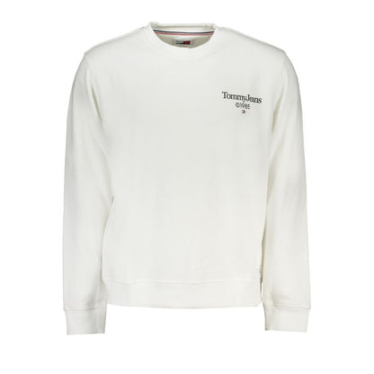 Tommy Hilfiger Vit bomullströja