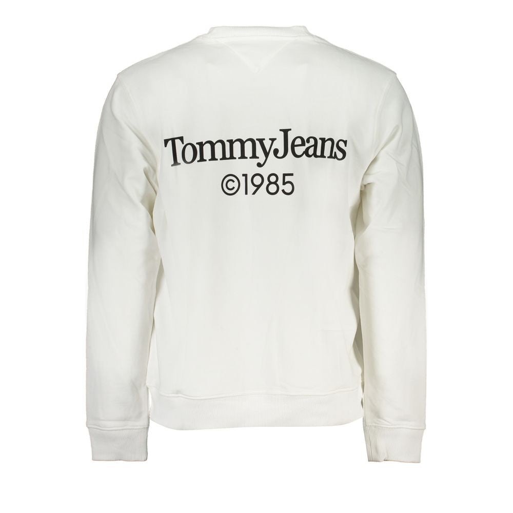 Tommy Hilfiger Vit bomullströja