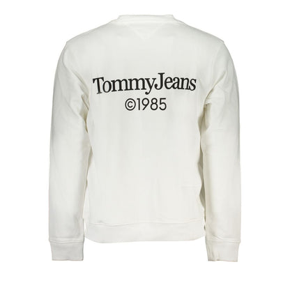 Tommy Hilfiger Vit bomullströja
