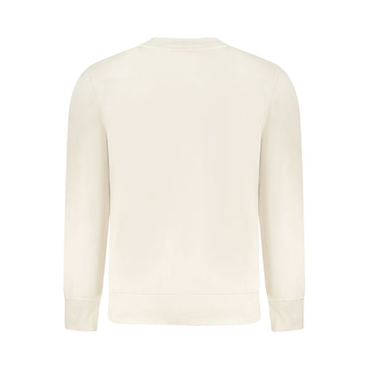 Calvin Klein Beige bomullströja för män