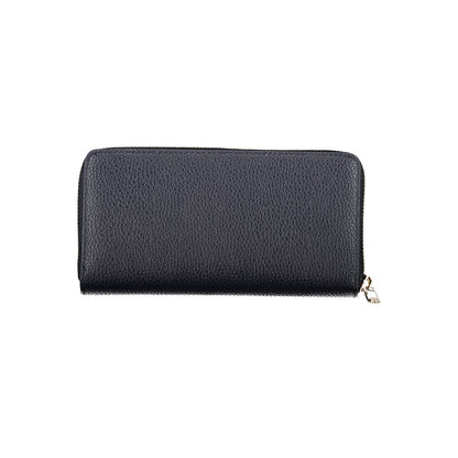 Tommy Hilfiger Blå Polyeten Damplånbok