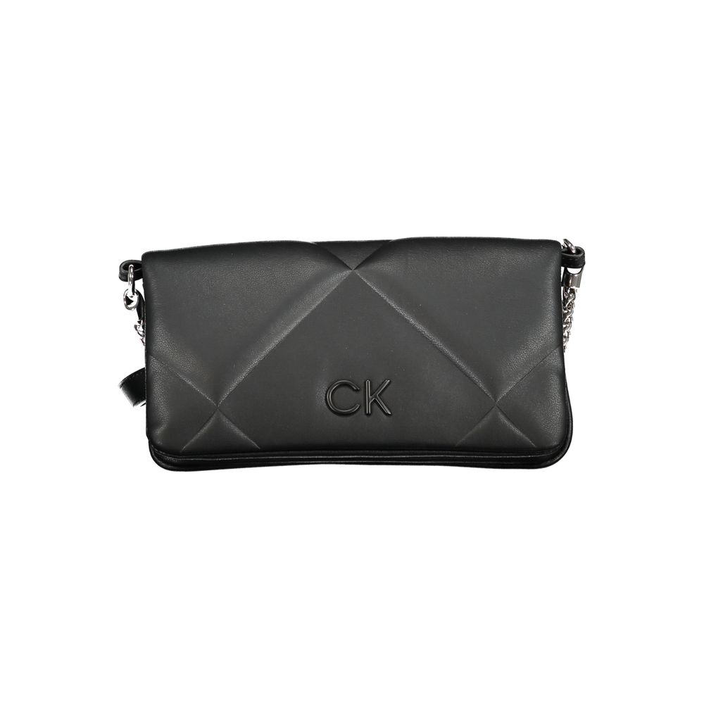Calvin Klein svart bomullsväska