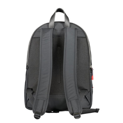 Tommy Hilfiger svart polyesterryggsäck