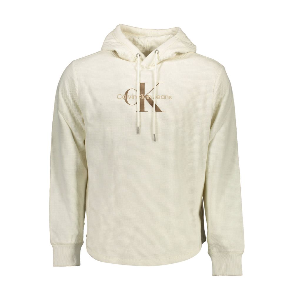 Calvin Klein Vit bomullströja för män