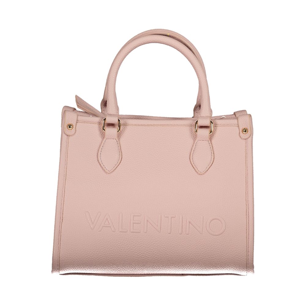 Mario Valentino Rosa Polyeten Handväska