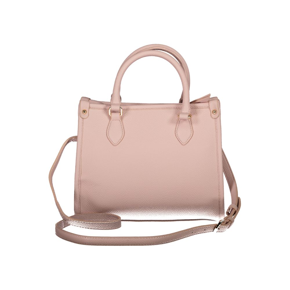 Mario Valentino Rosa Polyeten Handväska