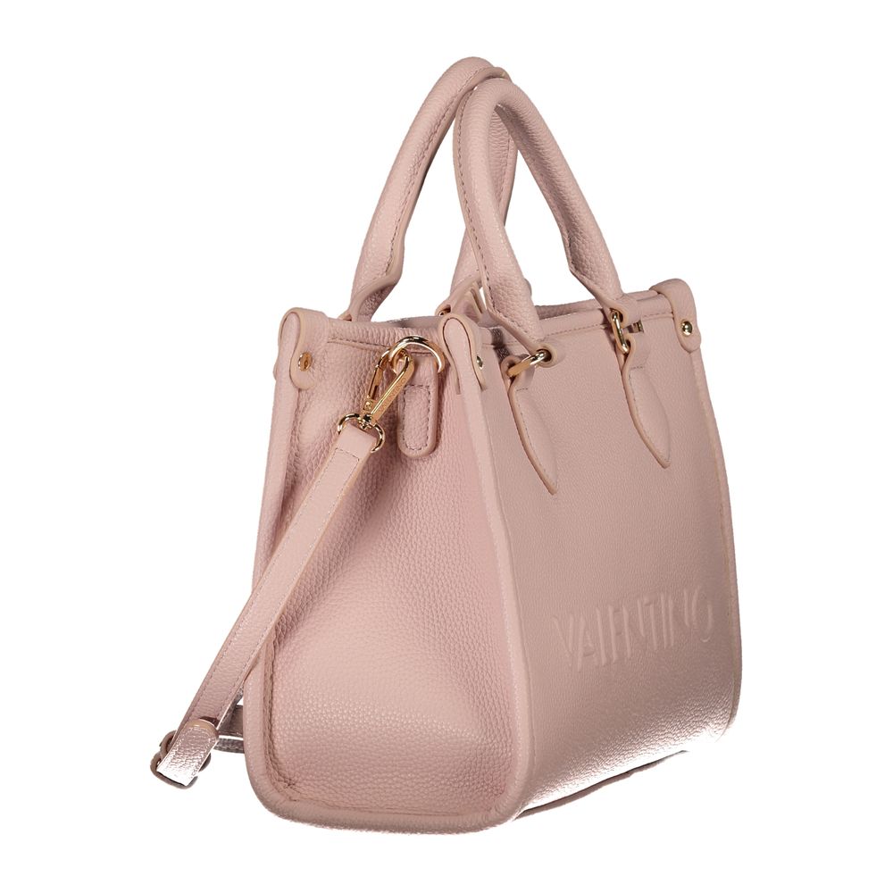 Mario Valentino Rosa Polyeten Handväska