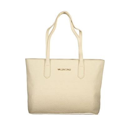 Mario Valentino Beige Polyeten Handväska