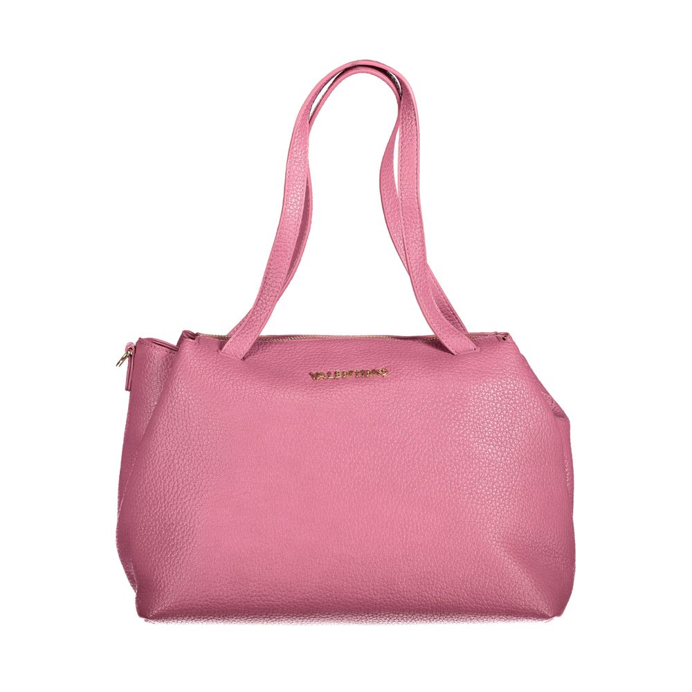 Mario Valentino Rosa Polyeten Damhandväska