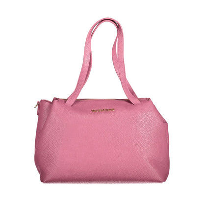 Mario Valentino Rosa Polyeten Damhandväska