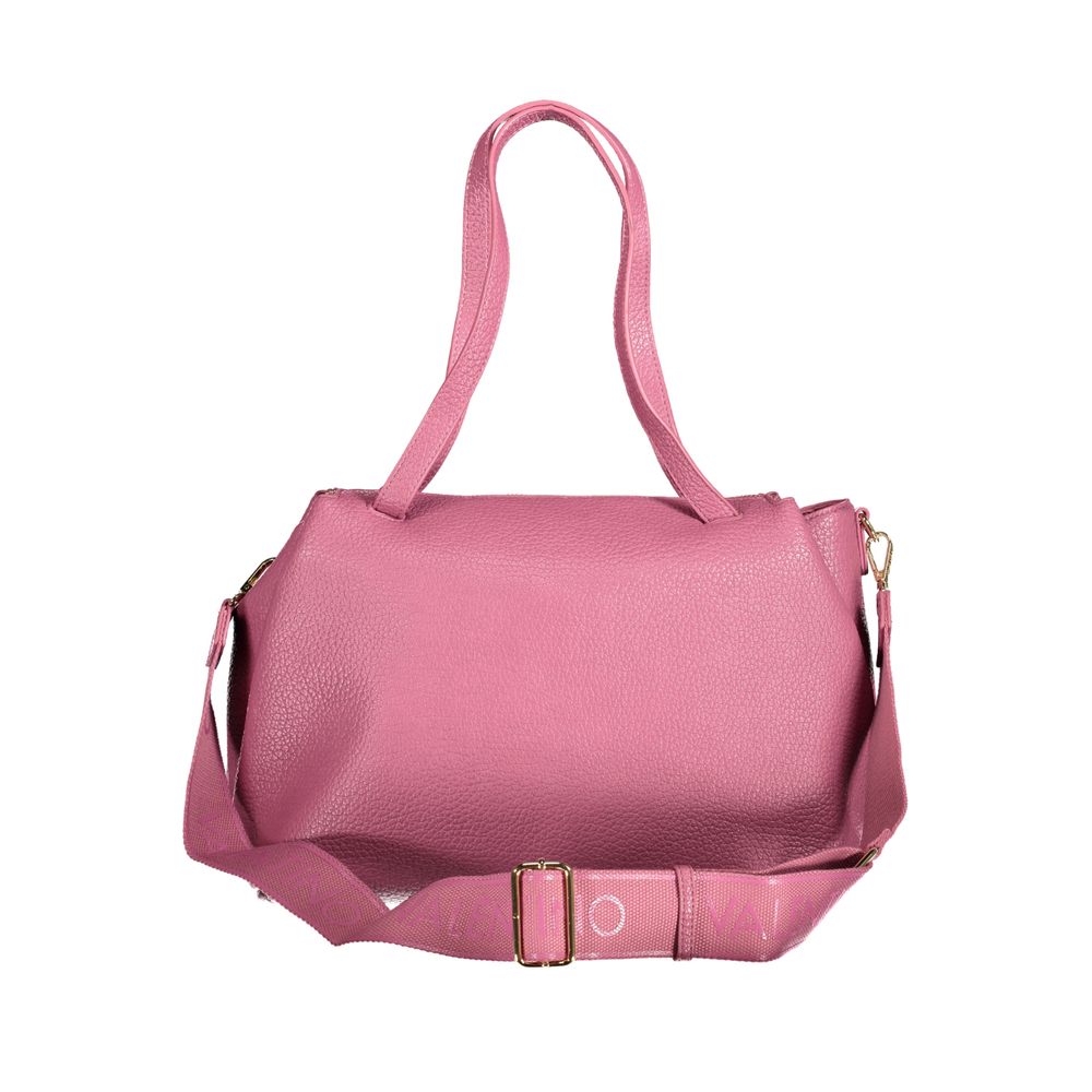 Mario Valentino Rosa Polyeten Damhandväska