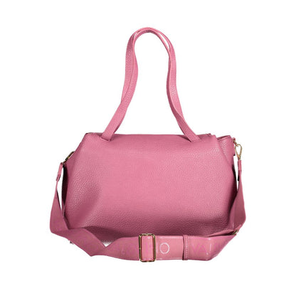 Mario Valentino Rosa Polyeten Damhandväska
