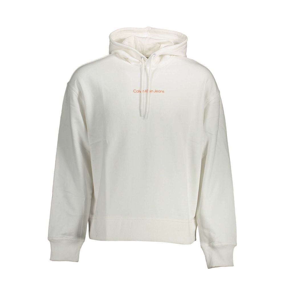 Calvin Klein Vit bomullströja för män