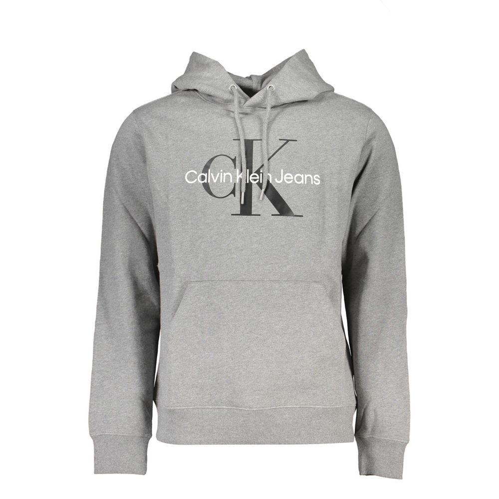 Calvin Klein brun bomullströja för män