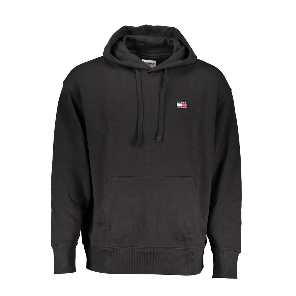 Tommy Hilfiger Sleek bomullströja med logotyp