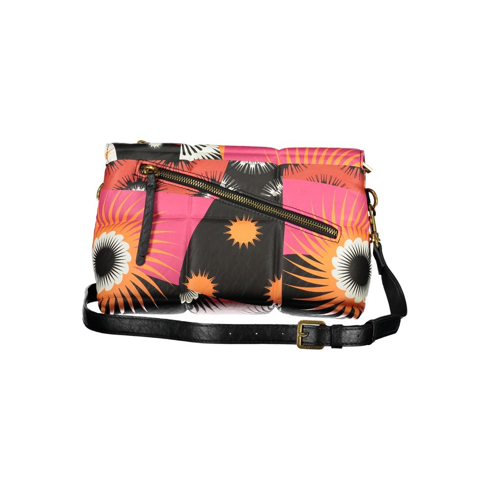 Desigual svart handväska i polyeten