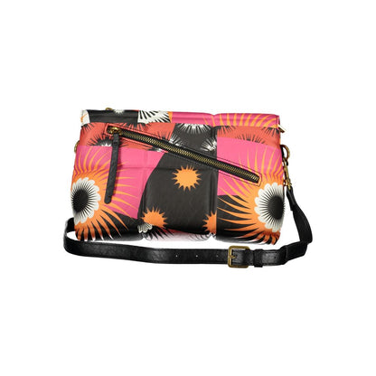 Desigual svart handväska i polyeten