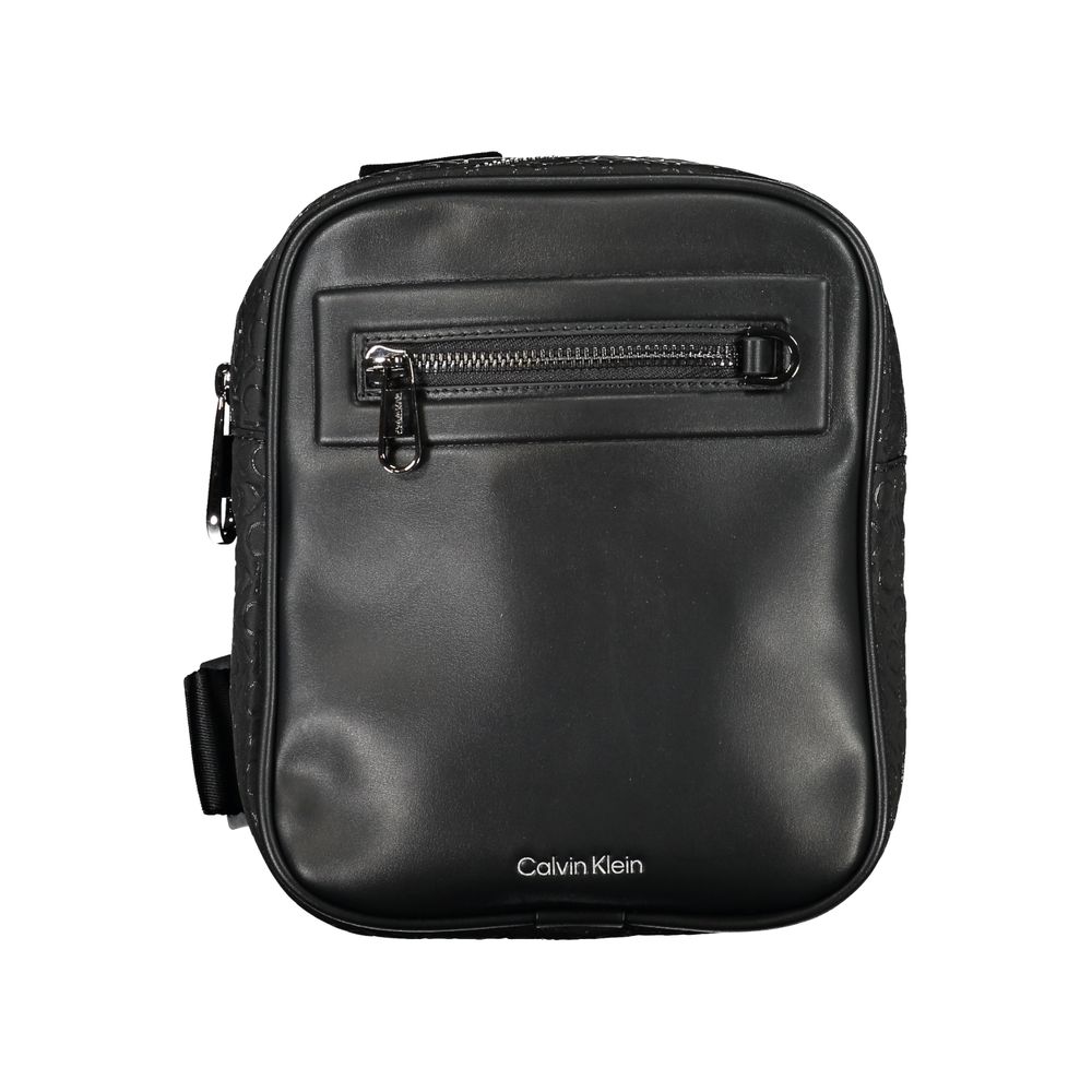 Calvin Klein Sleek Urban Axelväska med Kontrastdetaljer