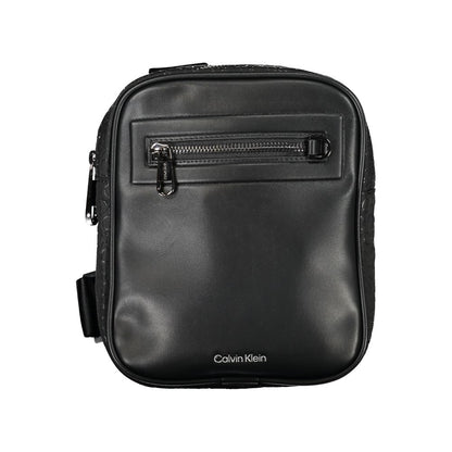 Calvin Klein Sleek Urban Axelväska med Kontrastdetaljer