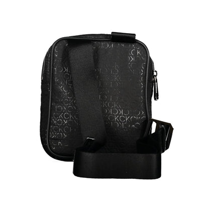 Calvin Klein Sleek Urban Axelväska med Kontrastdetaljer