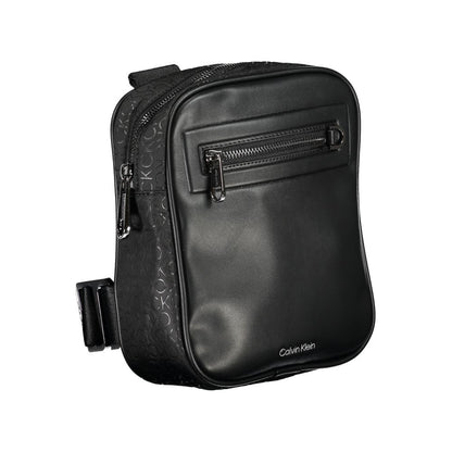 Calvin Klein Sleek Urban Axelväska med Kontrastdetaljer
