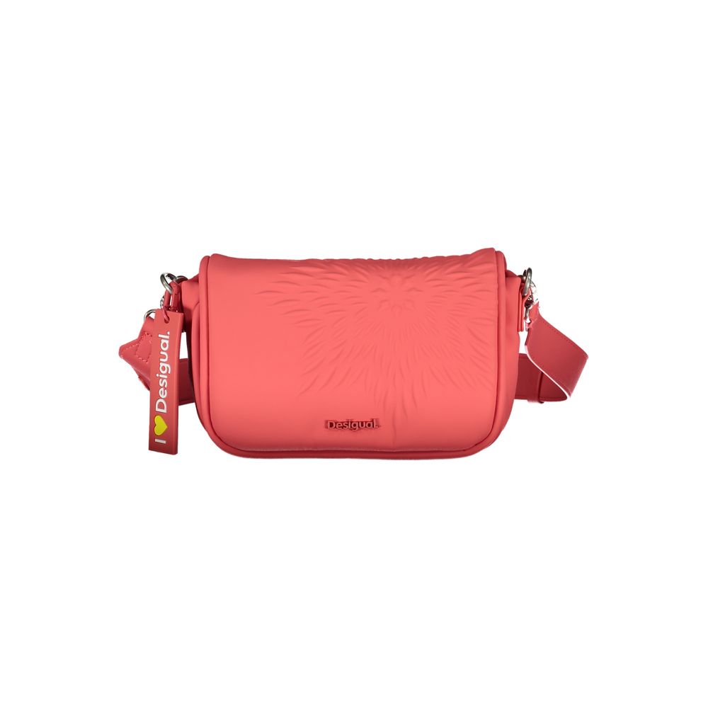 Desigual Röd Polyeten Handväska