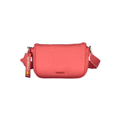 Desigual Röd Polyeten Handväska