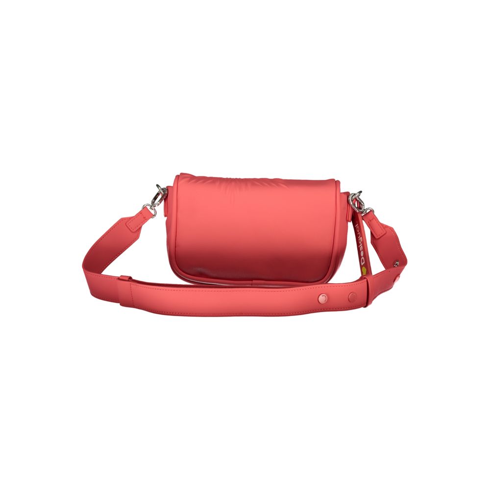 Desigual Röd Polyeten Handväska
