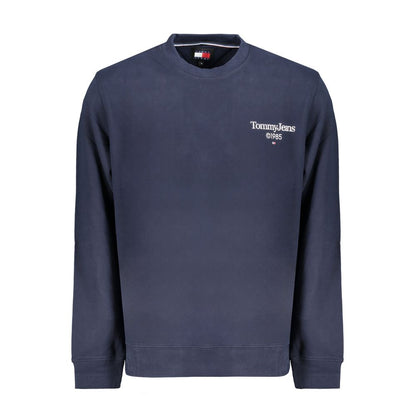 Tommy Hilfiger Blå Bomullströja