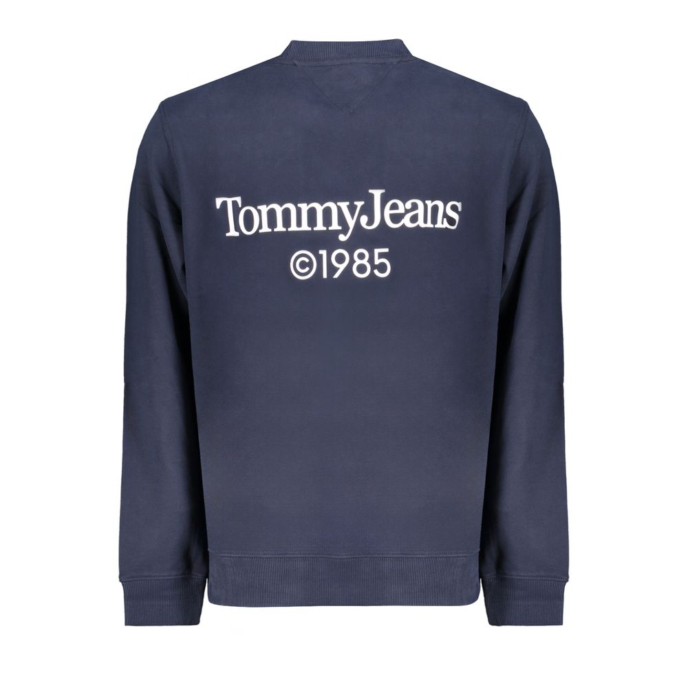 Tommy Hilfiger Blå Bomullströja