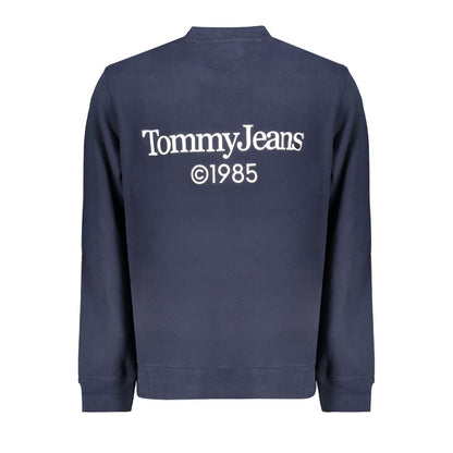 Tommy Hilfiger Blå Bomullströja