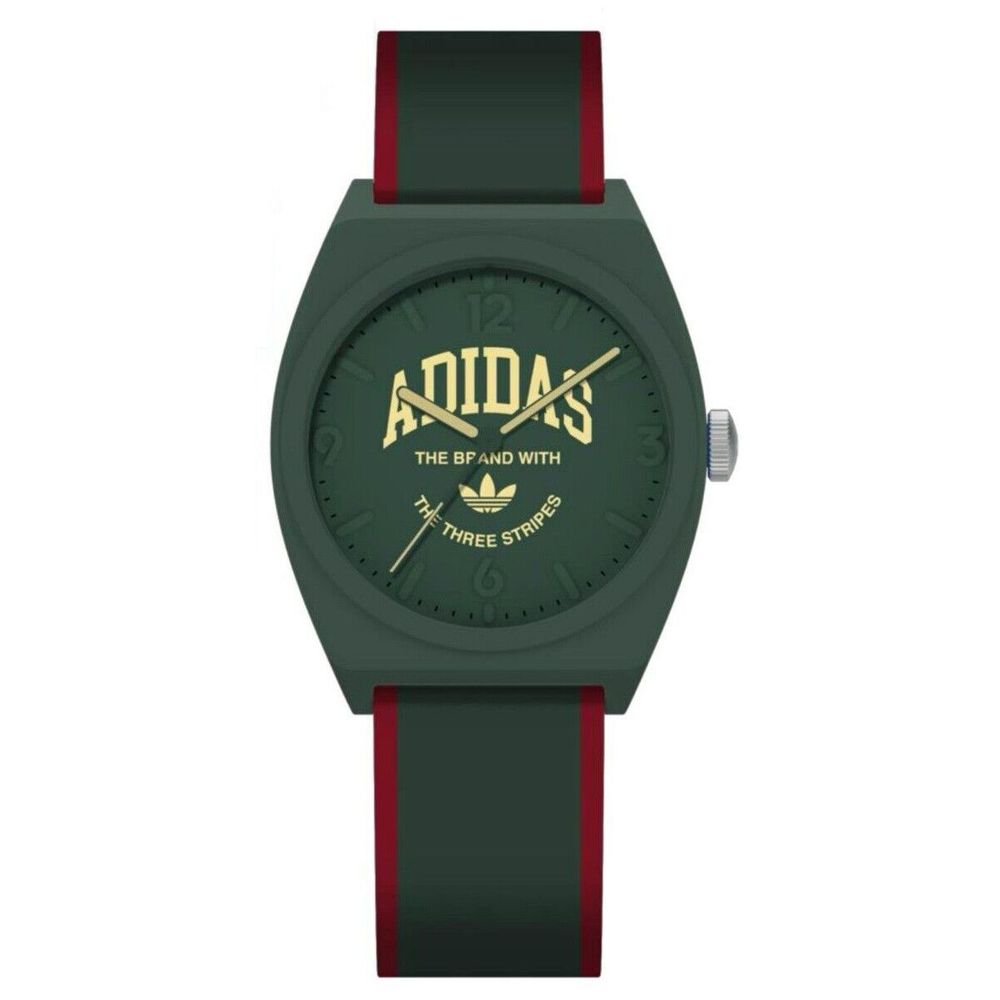 Adidas grön syntetklocka