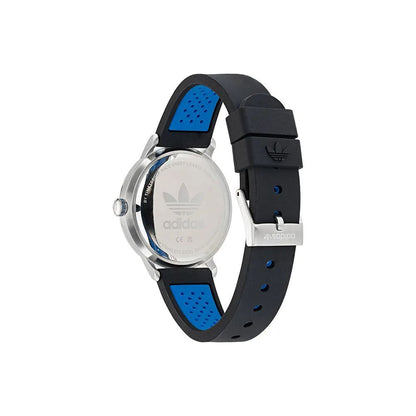 Adidas svart syntetklocka