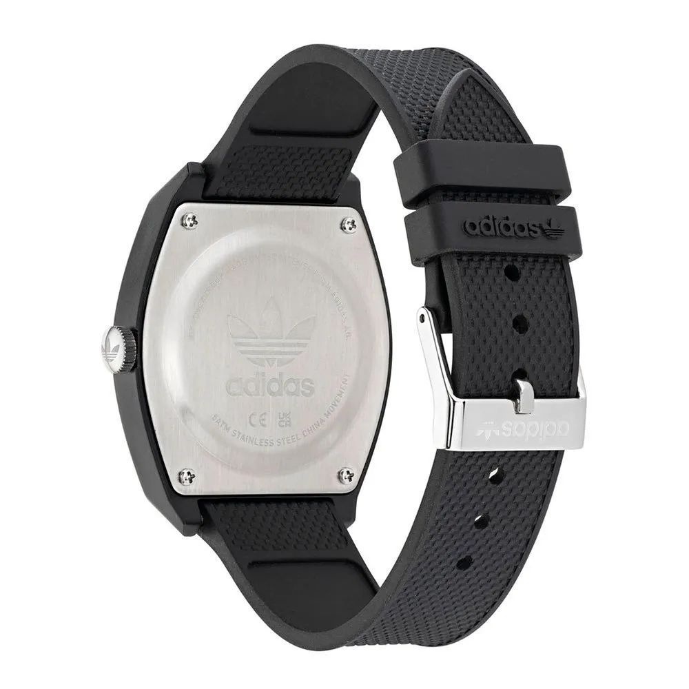 Adidas svart syntetklocka